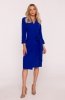 Stylove S415 sukienka szmizjerka chabrowa 